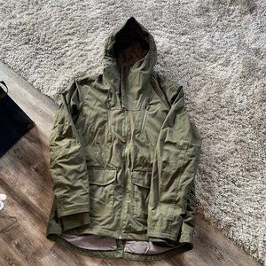 Bench Men's XL Army Olive Green Khaki Winter Jacket